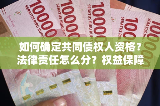 济南如何确定共同债权人资格？法律责任怎么分？权益保障技巧揭秘！