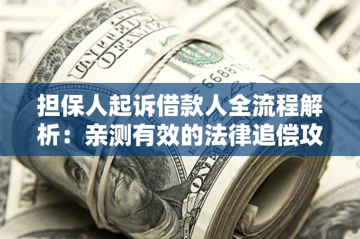 济南担保人起诉借款人全流程解析：亲测有效的法律追偿攻略