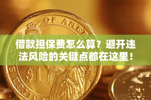 济南借款担保费怎么算？避开违法风险的关键点都在这里！