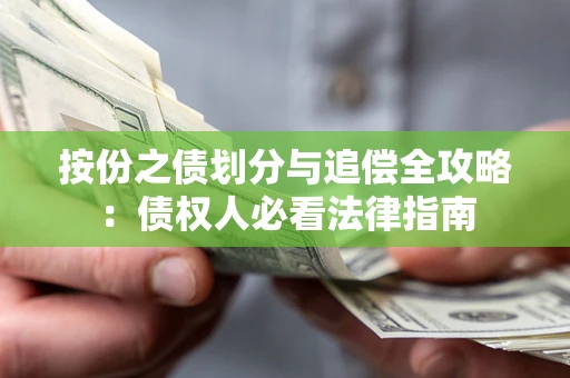 济南按份之债划分与追偿全攻略：债权人必看法律指南