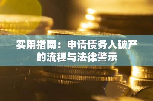 济南实用指南：申请债务人破产的流程与法律警示