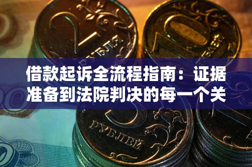 济南借款起诉全流程指南：证据准备到法院判决的每一个关键步骤