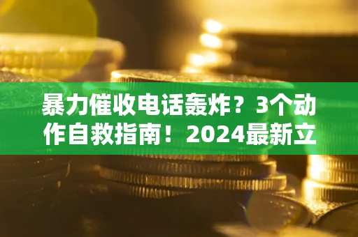 济南暴力催收电话轰炸？3个动作自救指南！2024最新立案标准全解析